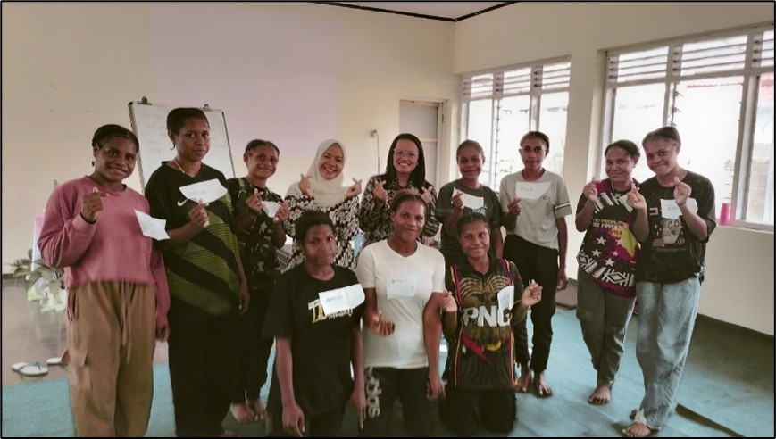 PENDAMPINGAN DAN BIMBINGAN BERSAMA IBU ELINA DIAN KARMILA, S.SOS.I., M.PD: MENYEMAI HARAPAN, MENUMBUHKAN POTENSI