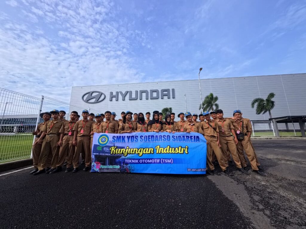KUNJUNGAN INDUSTRI SMK YOS SIDAREJA KE JAKARTA