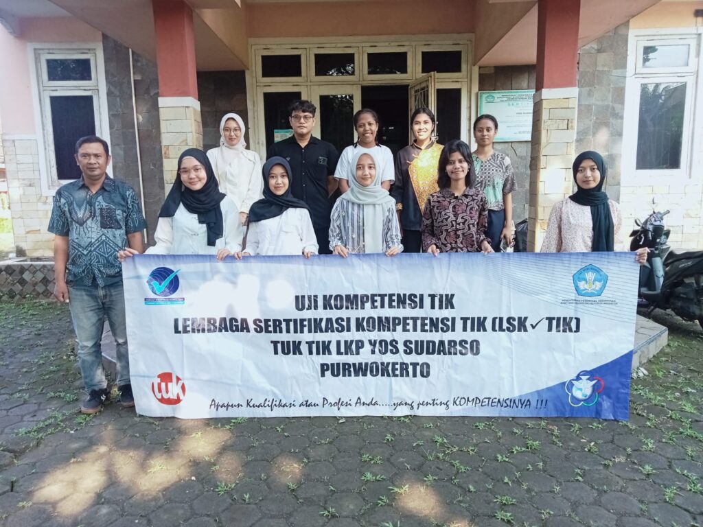 LKP YOS SUDARSO SOKARAJA CATAT KELULUSAN 100 PERSEN PADA UJI KOMPETENSI NASIONAL, LAMPAUI RATA-RATA KELULUSAN NASIONAL