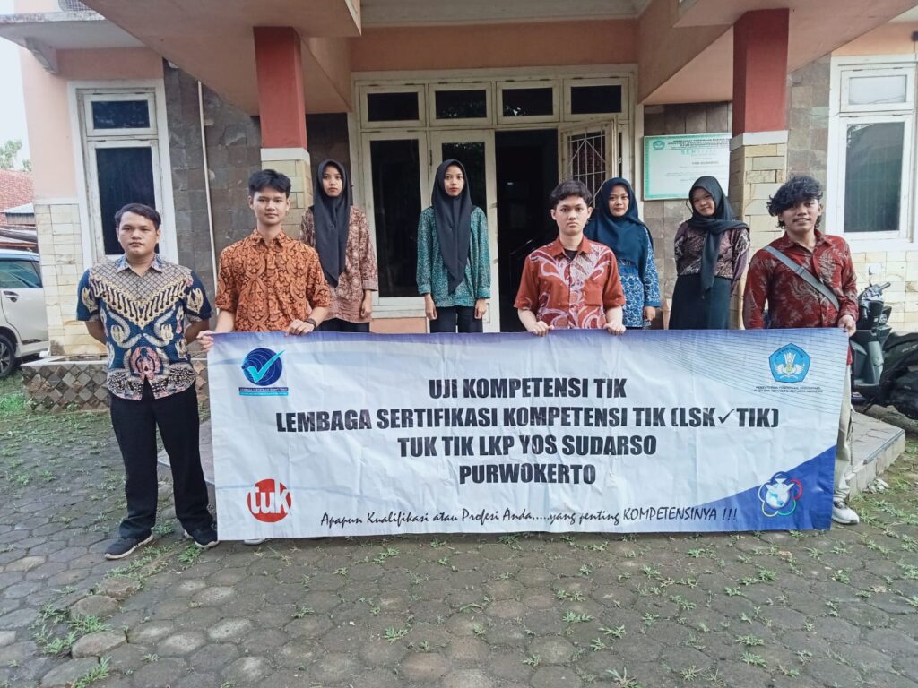 LKP YOS SUDARSO SOKARAJA CATAT KELULUSAN 100 PERSEN PADA UJI KOMPETENSI NASIONAL2