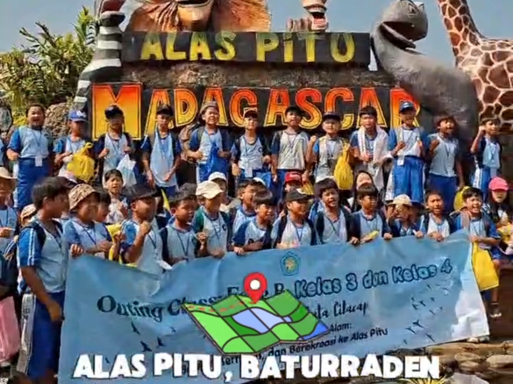 OUTING CLASS PENUH KECERIAAN SD MARIA IMACULATA DI ALAS PITU BATURRADEN