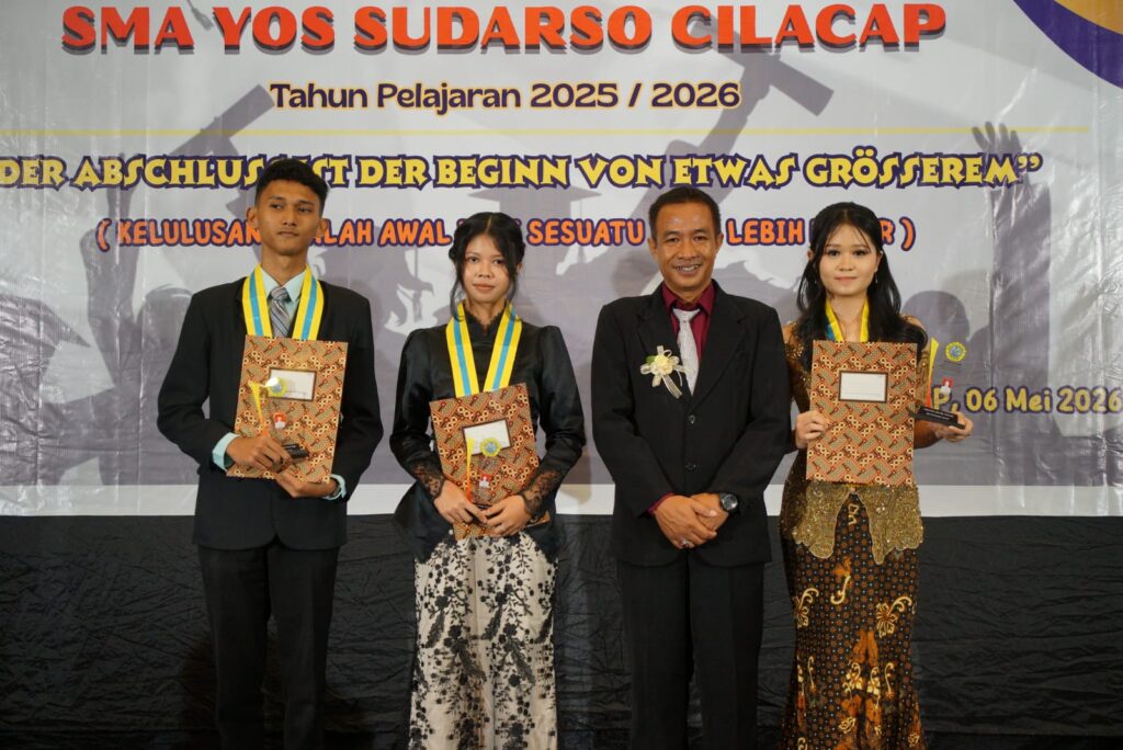 PURNA WIDYA ADHITAMA SMA YOS SUDARSO CILACAP TAHUN PELAJARAN 20251
