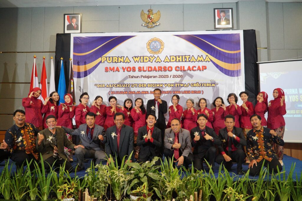PURNA WIDYA ADHITAMA SMA YOS SUDARSO CILACAP TAHUN PELAJARAN 20252