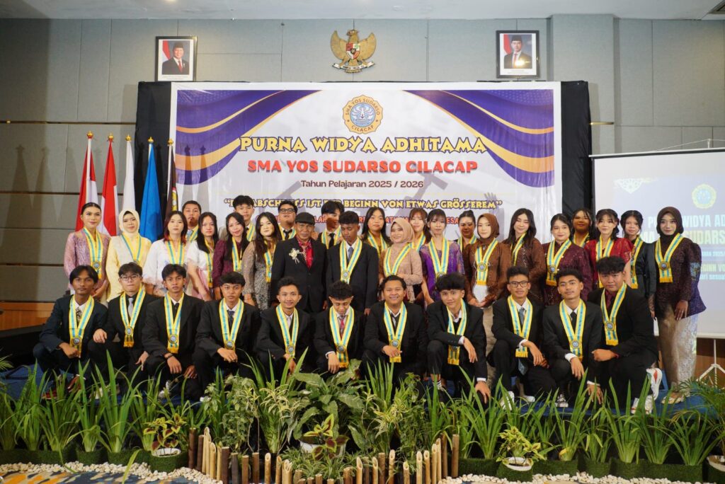 PURNA WIDYA ADHITAMA SMA YOS SUDARSO CILACAP TAHUN PELAJARAN 20253