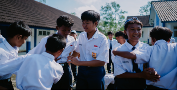 SEKOLAH PESISIR PROGRAM SPAB DI KAMPUNG LAUT CILACAP2