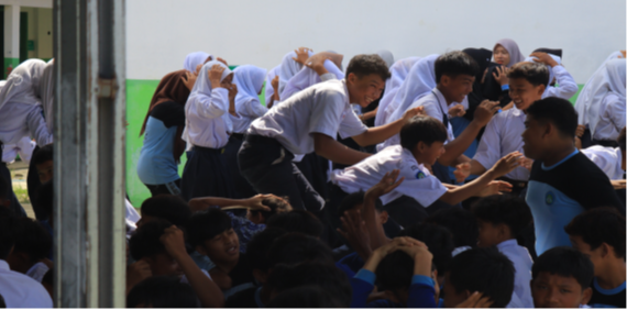 SEKOLAH PESISIR PROGRAM SPAB DI KAMPUNG LAUT CILACAP3